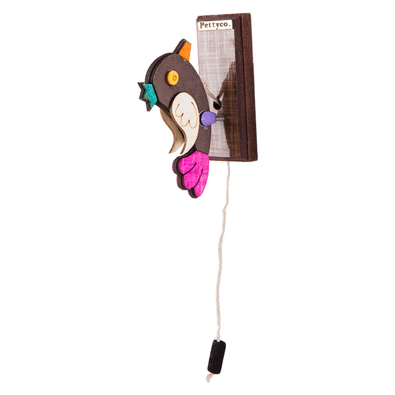 دیوار کوب چوبی پتیکو مدل دارکوب