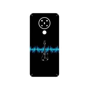 MAHOOT Electric Guitar Cover Sticker for Nokia 5.3