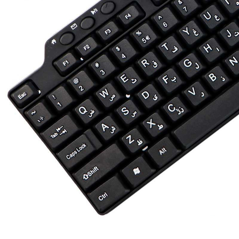 کیبورد مدل ERGONOMIC-8200E 1