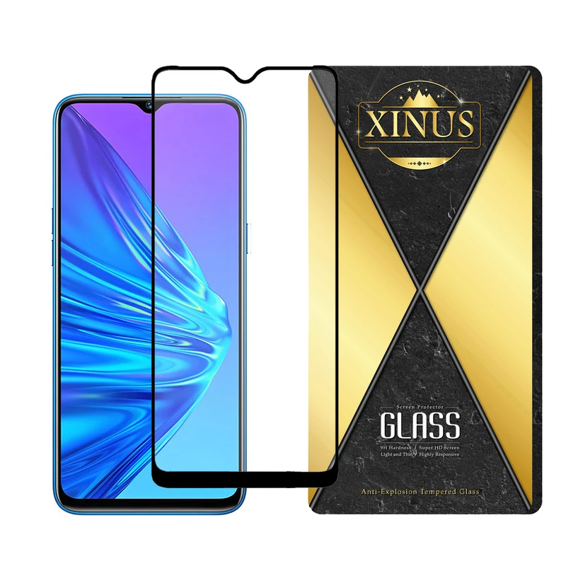 محافظ صفحه نمایش سرامیکی مات ژینوس مدل MCERAMX مناسب برای گوشی موبایل ریلمی 5