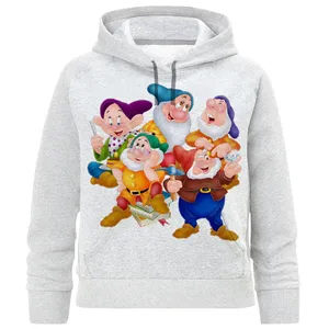 هودی دخترانه مدل هفت کوتوله D17