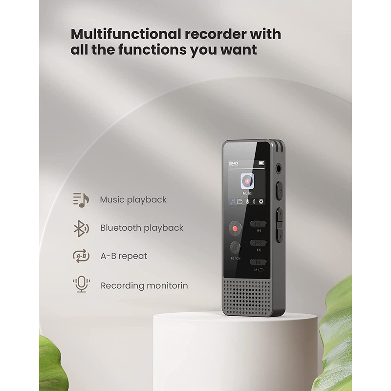 ضبط کننده دیجیتالی صدا آیریور مدل D15 32GB