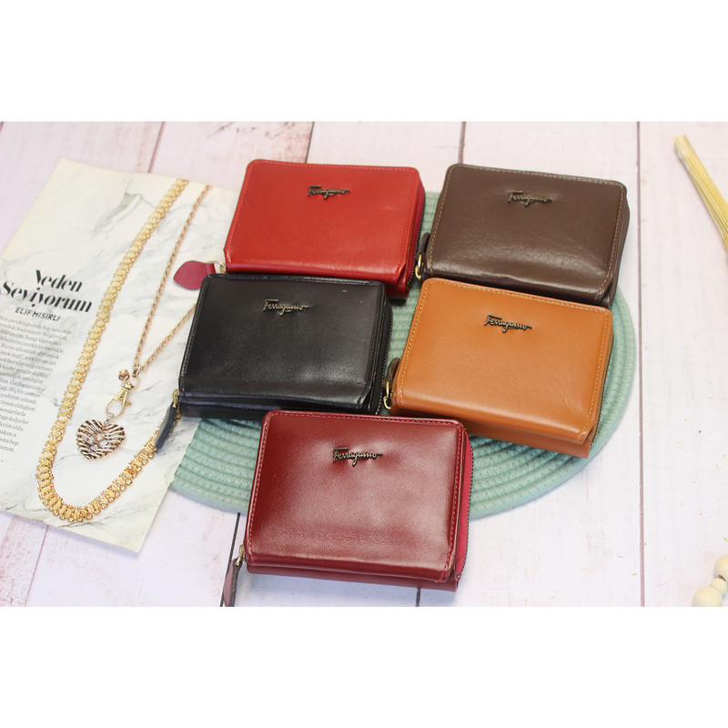 کیف پول زنانه مدل چرم طبیعی کد KZD-48785