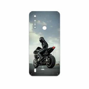 MAHOOT Motorcycling Cover Sticker for Motorola Moto G8 Power Lite
