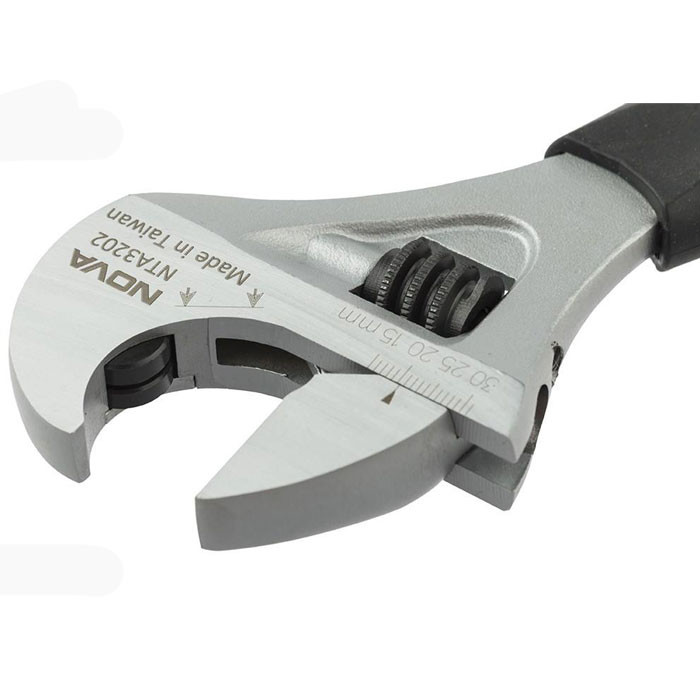 آچار فرانسه نووا مدل  NTA-3202 سایز 10 اینچ