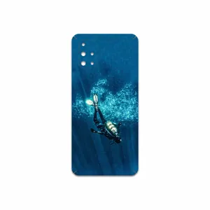 MAHOOT Scuba-Diving Cover Sticker for Samsung Galaxy M31S
