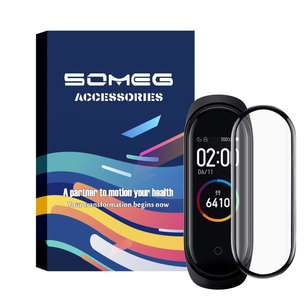 محافظ صفحه نمایش سومگ مدل SMG-G5 مناسب برای مچ بند هوشمند شیائومی Mi Band 5 محافظ صفحه نمایش سومگ مدل SMG-G5 مناسب برای مچ بند هوشمند شیائومی Mi Band 5