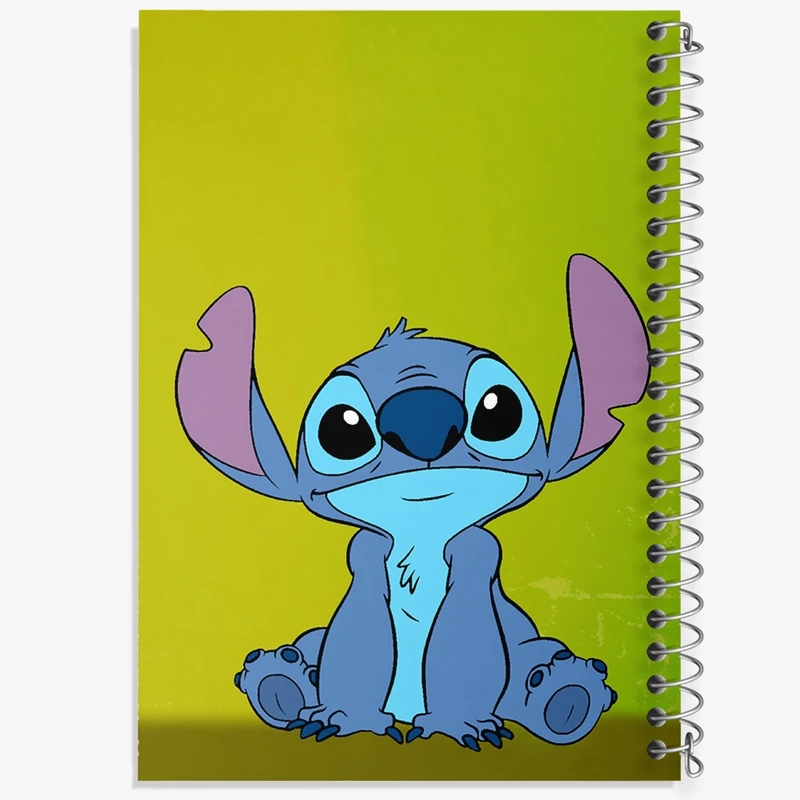 دفتر لیست خرید 50 برگ خندالو طرح استیچ کد F917