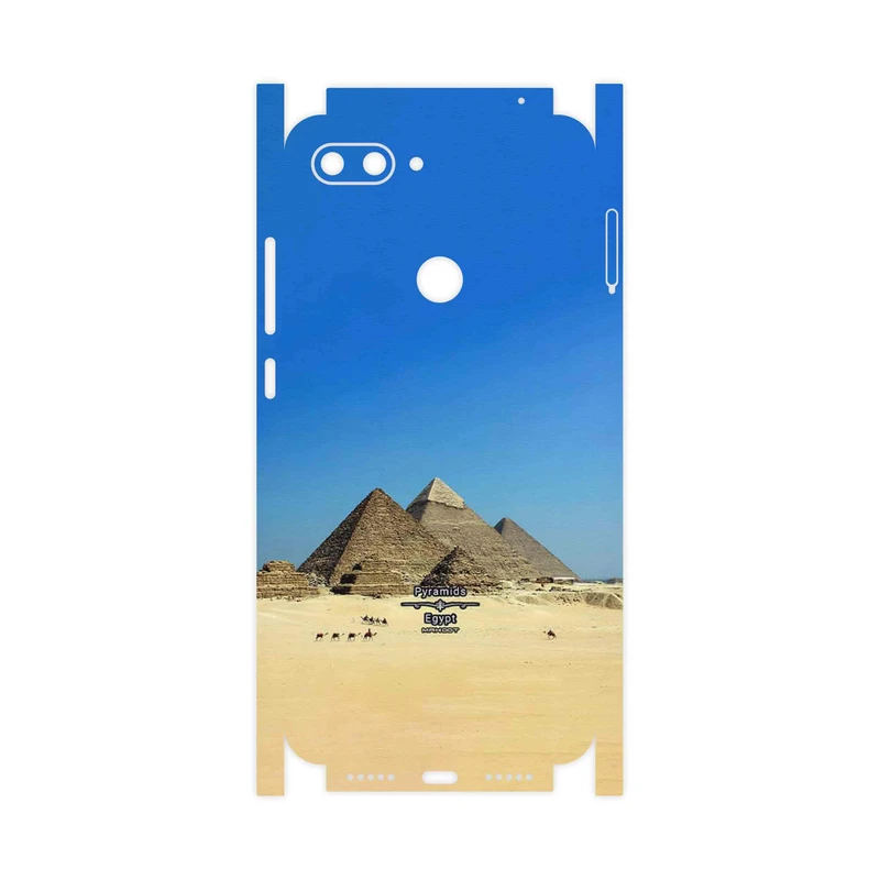برچسب پوششی ماهوت مدل Pyramids of Egypt-FullSkin مناسب برای گوشی موبایل شیائومی Mi 8 Lite