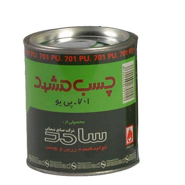 چسب پی یو سامد مشهد مدل 701 وزن 750 گرم چسب پی یو سامد مشهد مدل 701 وزن 750 گرم