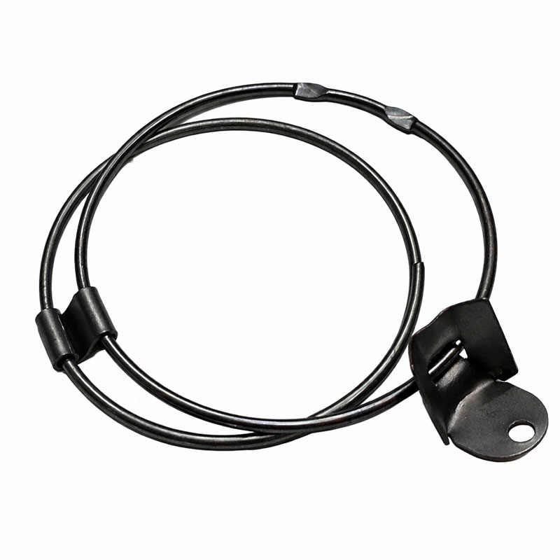 نگهدارنده درب باک خودرو چیکال مدل P-780-BLK مناسب برای پژو 207 و 206