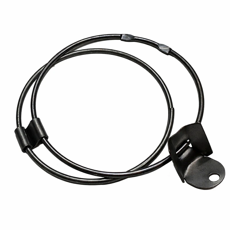 نگهدارنده درب باک خودرو چیکال مدل P-780-BLK مناسب برای پژو 207 و 206