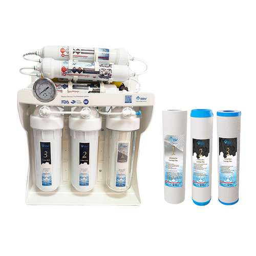 دستگاه تصفیه کننده آب اس اس وی مدل UltraPro  X1055 N + 3F به همراه فیلتر