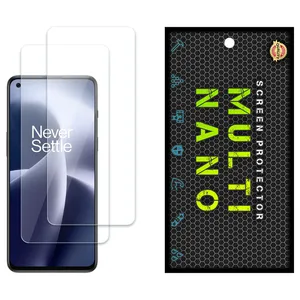 Multi Nano X-S2N Screen Protector For One Plus Nord 2T Pack of 2