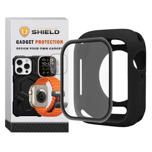 کاور آلتیمیت شیلد مدل Jelly Shield UL مناسب برای اپل واچ سری 4/5/6/SE سایز 44 میلی متری