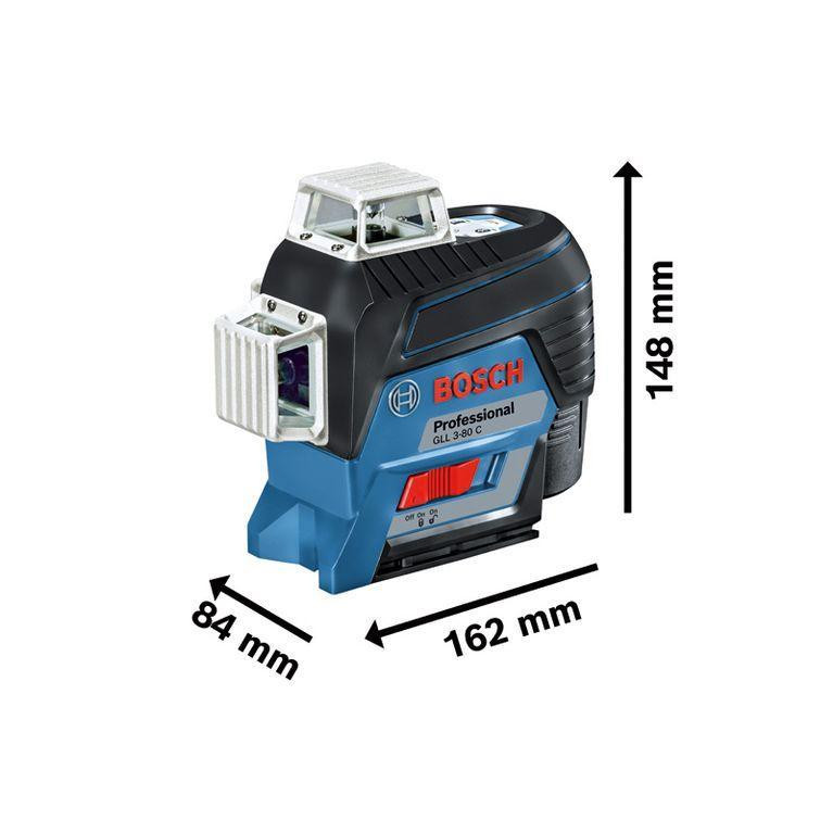 تراز لیزری بوش مدل GLL  3-80C