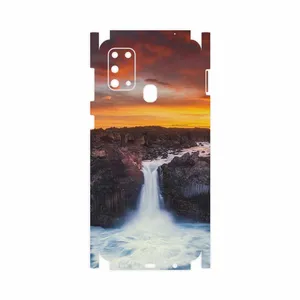 MAHOOT Waterfall-FullSkin Cover Sticker for Samsung Galaxy M31