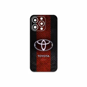 MAHOOT TOYOTA-Logo Cover Sticker for Apple iPhone 13 Pro Max
