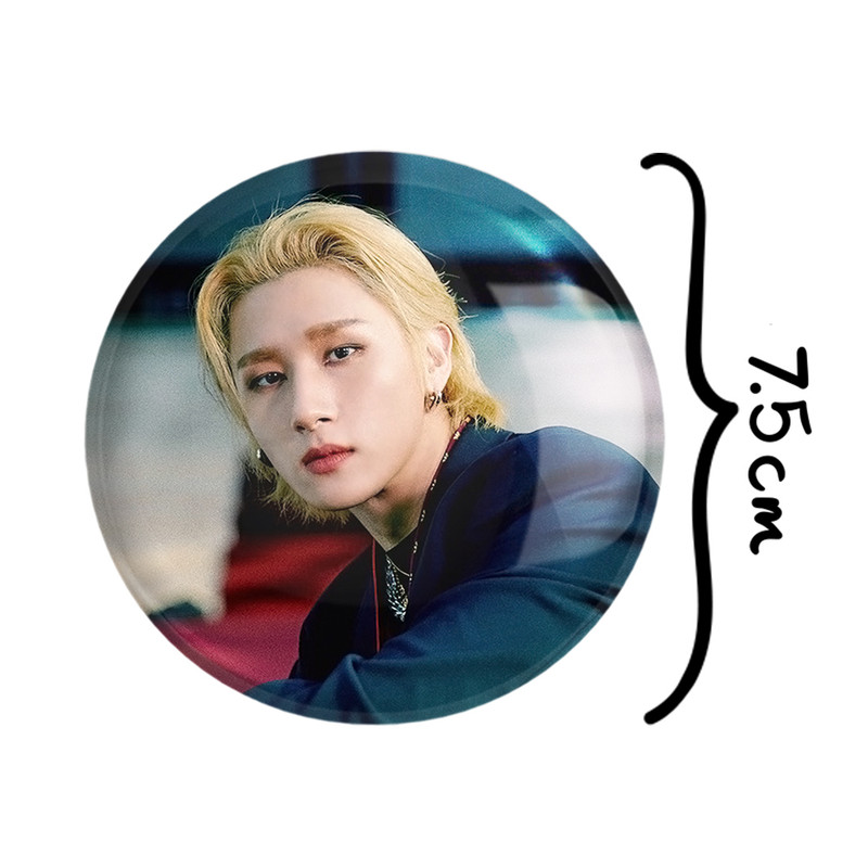 آینه جیبی خندالو طرح آی ام گروه مانستا اکس MONSTA X مدل تاشو کد 21124 آینه جیبی خندالو طرح آی ام گروه مانستا اکس MONSTA X مدل تاشو کد 21124