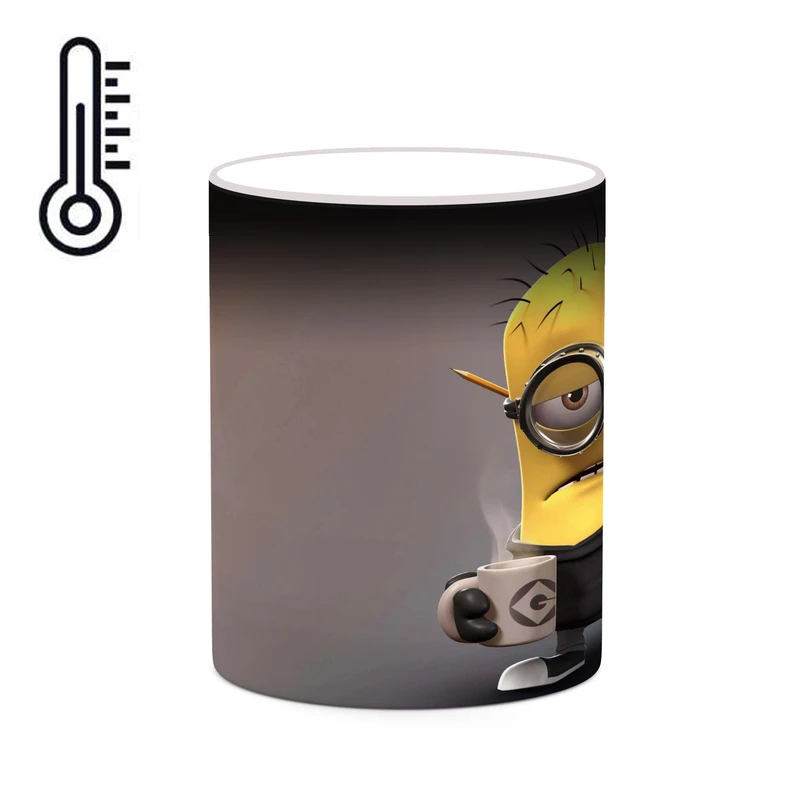 ماگ حرارتی کاکتی طرح minion مینیون مدل mgh42712
