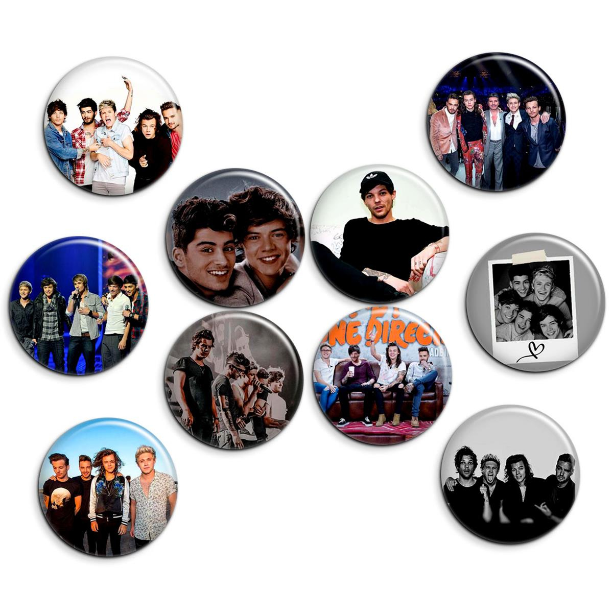 پیکسل پرمانه طرح One Direction کد pmg.5591 مجموعه 10 عددی