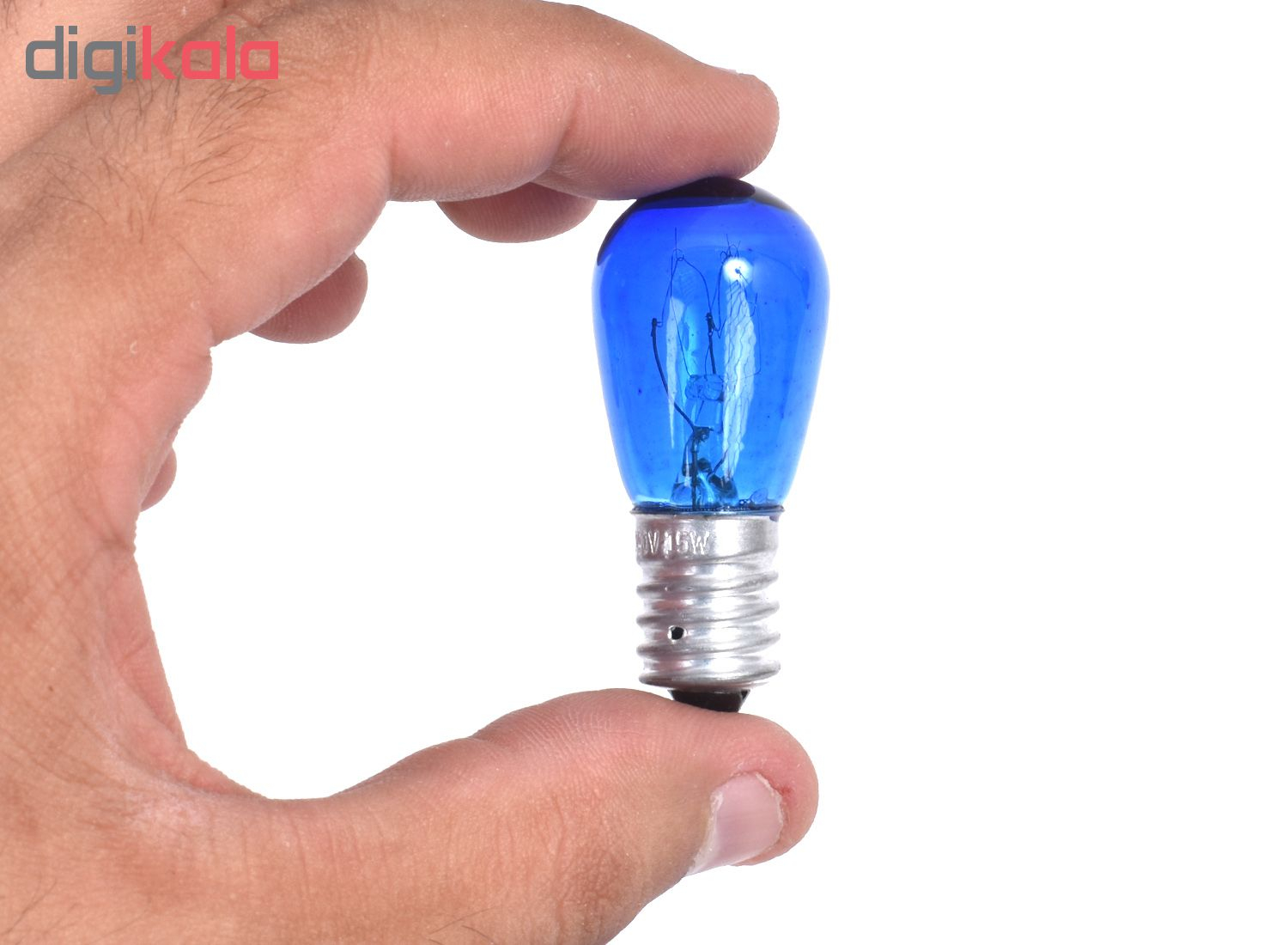 لامپ 15 وات کد Y02 پایه E14