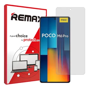 Remax Resistant model transparent screen protector suitable for Xiaomi Poco M6 Pro mobile phone