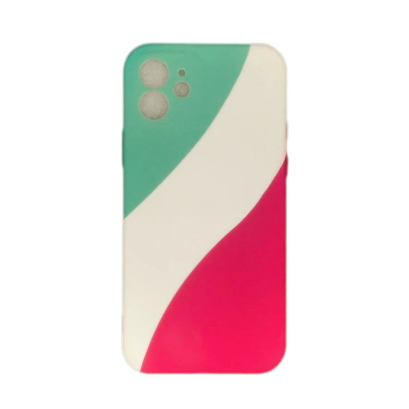 کاور مدل 02 طرح آبرنگی کد 1 مناسب برای گوشی موبایل اپل iphone 13 pro