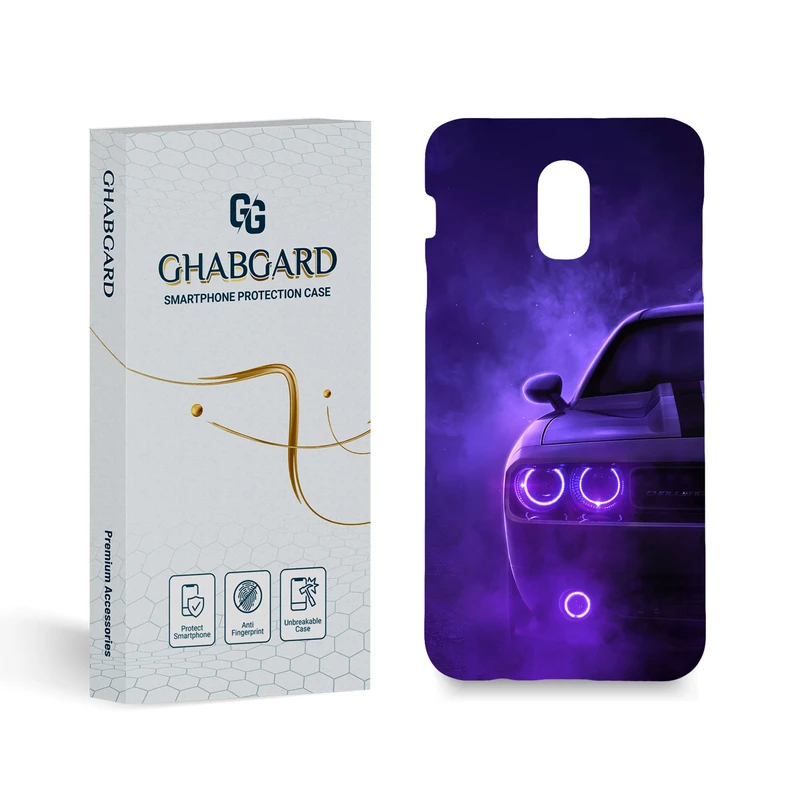 کاور قاب گارد مدل پسرانه مناسب برای گوشی موبایل سامسونگ Galaxy C8  