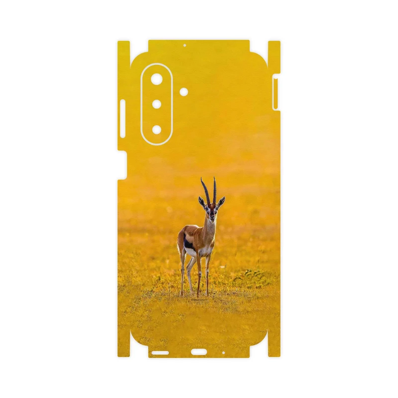 برچسب پوششی ماهوت مدل Gazelle-FullSkin مناسب برای گوشی موبایل سامسونگ Galaxy A17 4G