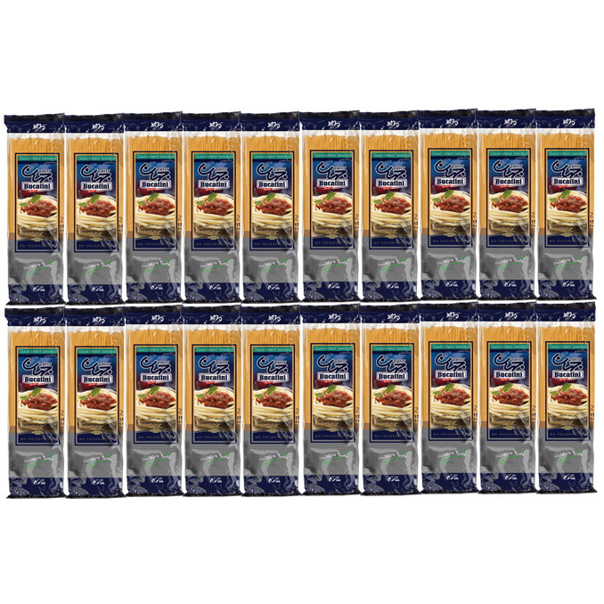 ماکارونی قطر 2.8 جهان - 500 گرم بسته 20 عددی