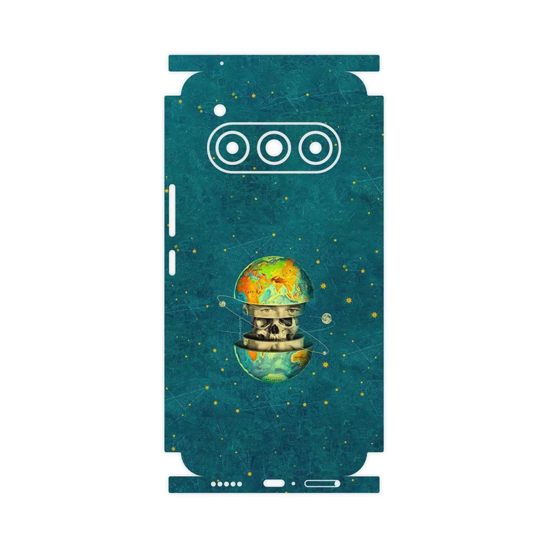 برچسب پوششی ماهوت مدل Collage of Earth Face-FullSkin مناسب برای گوشی موبایل داریا Bond II Lite 5G