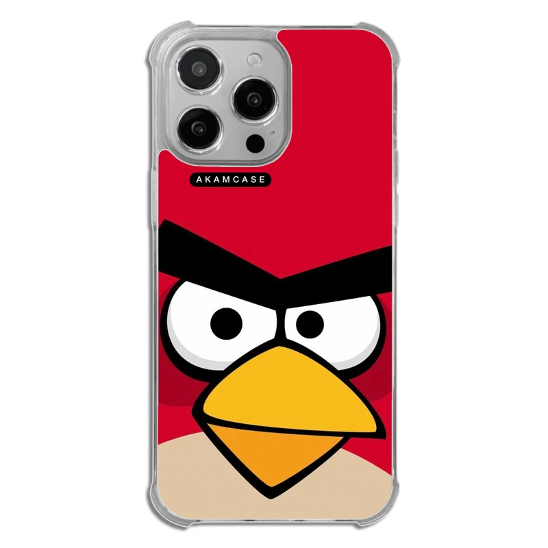 کاور آکام مدل AMC-WTA14PROMAX-ANGRY BIRDS2 مناسب برای گوشی موبایل اپل iPhone 14 Pro Max