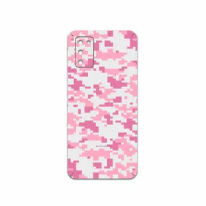 MAHOOT Army-Pink-pixel Cover Sticker for Samsung Galaxy A03S
