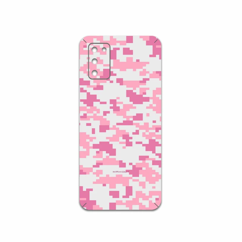 برچسب پوششی ماهوت مدل Army-Pink-pixel مناسب برای گوشی موبایل سامسونگ Galaxy A03S