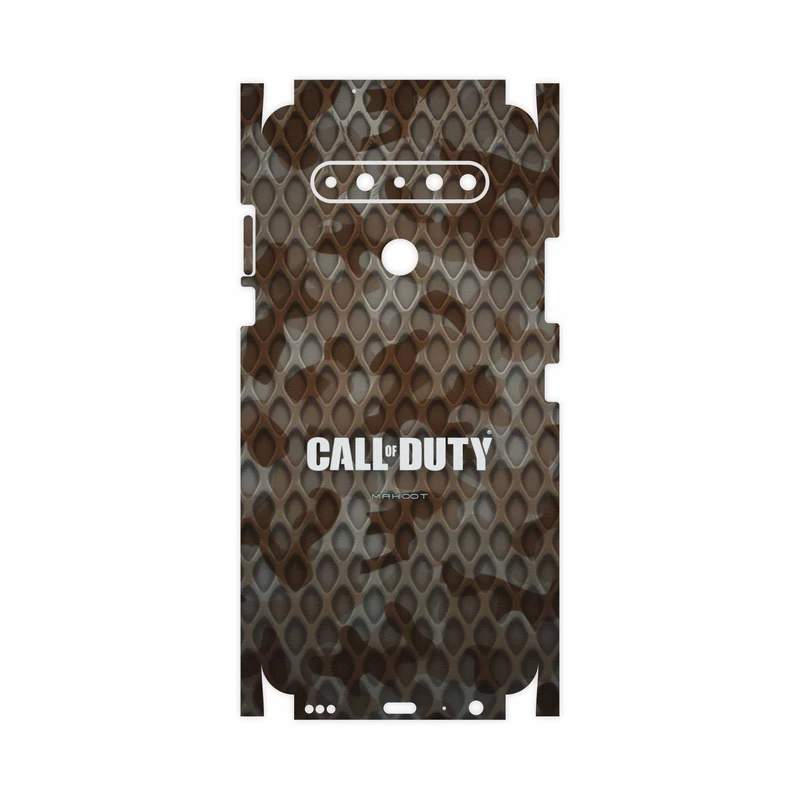 برچسب پوششی ماهوت مدل Call-of-Duty-Game-FullSkin مناسب برای گوشی موبایل ال جی K61