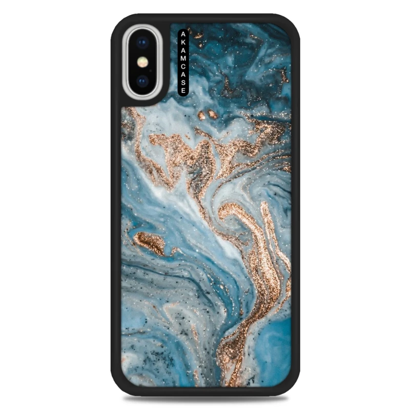 کاور آکام مدل AMCWAX-MARBEL14 مناسب برای گوشی موبایل اپل iPhone X/Xs