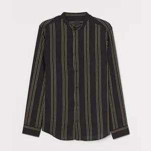 پیراهن آستین بلند مردانه اچ اند ام مدل 0928775001