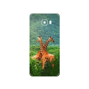 MAHOOT Giraffe Cover Sticker for Samsung Galaxy C7
