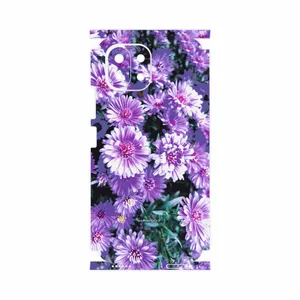MAHOOT Purple-Flower-FullSkin Cover Sticker for Xiaomi MI 11 LITE