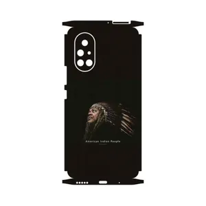 MAHOOT Portrait of an Indian Man-FullSkin Cover Sticker for Huawei Nova 8