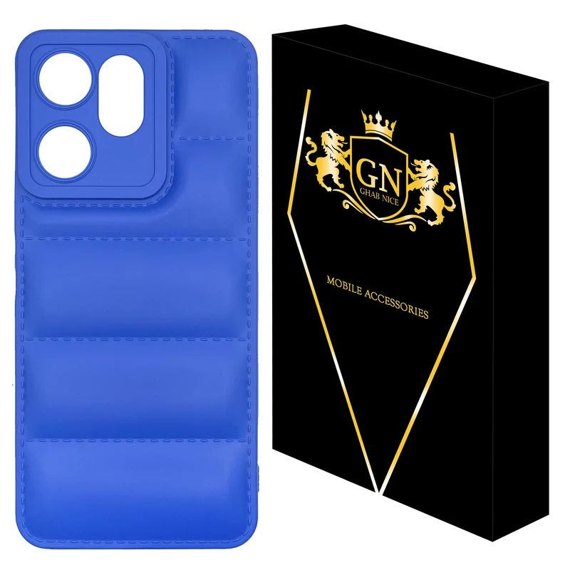 کاور قاب نایس مدل JACKET مناسب برای گوشی موبایل شیائومی Poco M6 4G