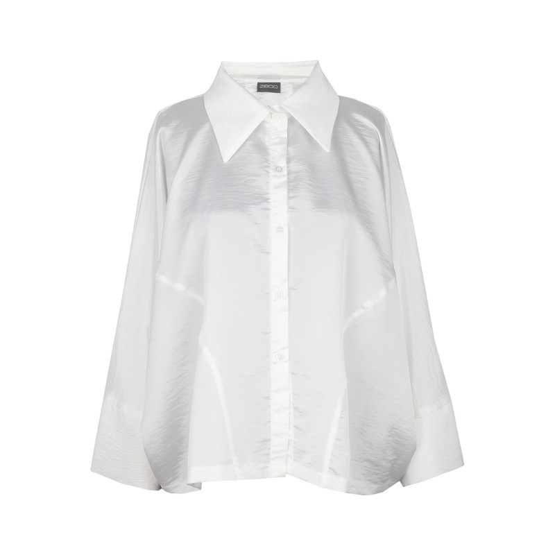شومیز زنانه زیبو مدل 011566-White