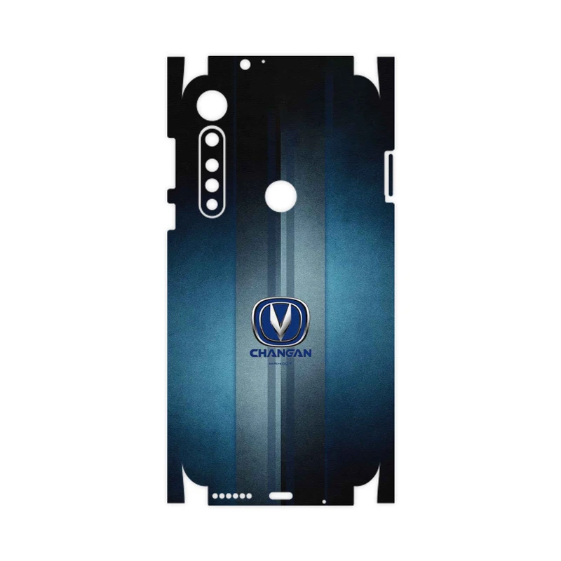 برچسب پوششی ماهوت مدل CHANGAN-FullSkin مناسب برای گوشی موبایل موتورولا One Vision Plus