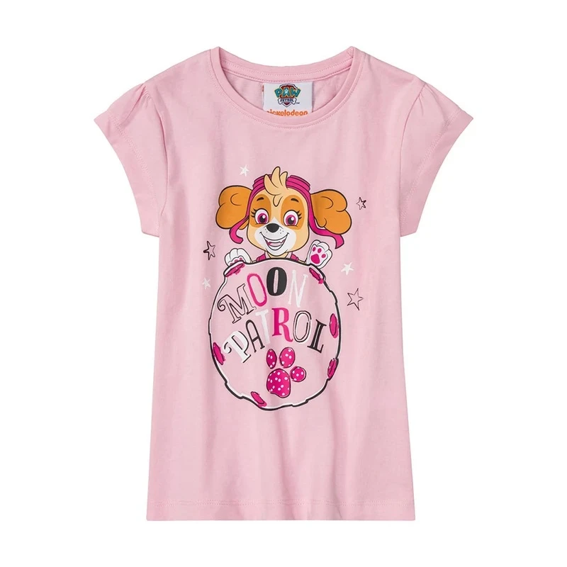 تی‌شرت آستین کوتاه دخترانه نیکلودن مدل BY9701