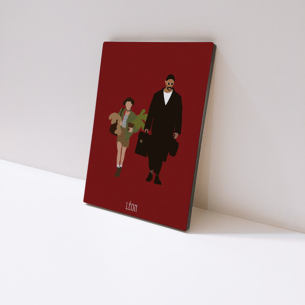 تابلو شاسی مدل لئون و ماتیلدا کد S110024