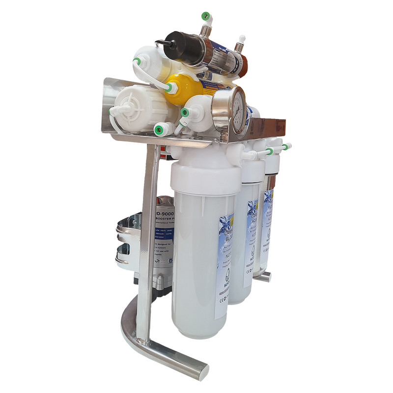 دستگاه تصفیه کننده آب رسا نور بابایی مدل X chrome m710