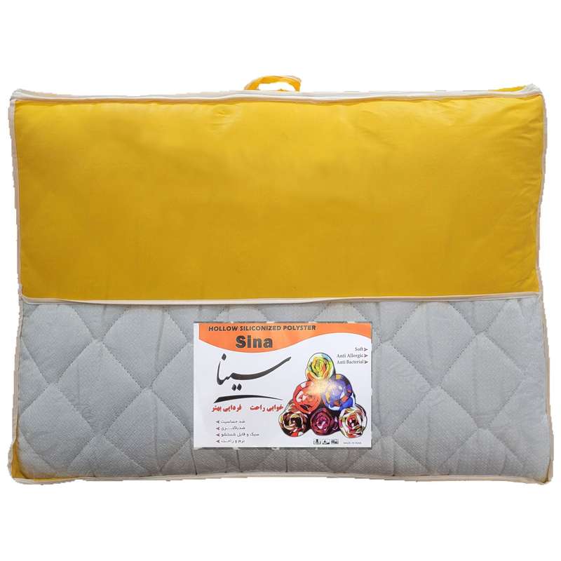 تشک مهمان سینا مدل ژاکارد یک نفره سایز 90x200 سانتی متر