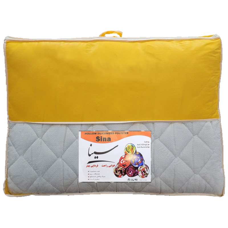 تشک مهمان سینا مدل ژاکارد یک نفره سایز 90x200 سانتی متر