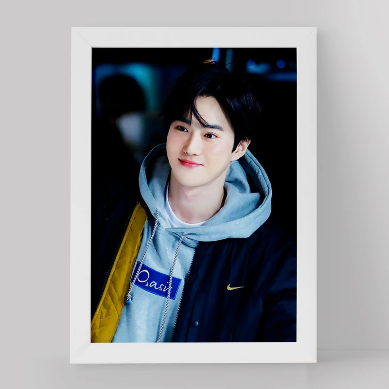 تابلو خندالو مدل سوهو گروه اکسو EXO کد 13489